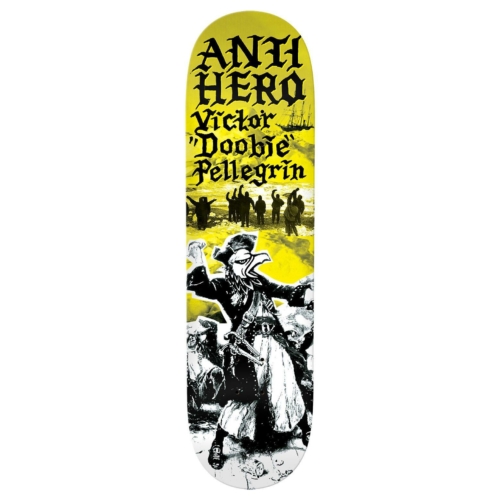 Antihero Wild Unknown Round2 Doobie Deck Planche de skateboard 8 75