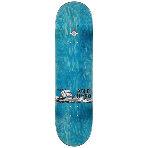 Antihero Wild Unknown Round2 Doobie Deck Planche de skateboard 8 75 shape