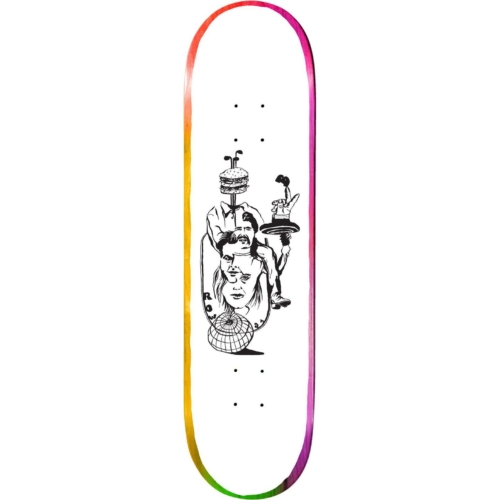 Baker Daydreams Rz Deck Planche de skateboard 8 125