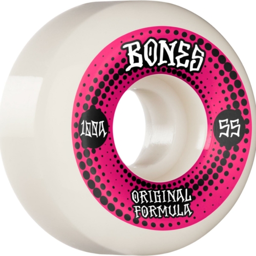 Bones 100 S V5 Original Sidecut 55mm Roues de skateboard 100a