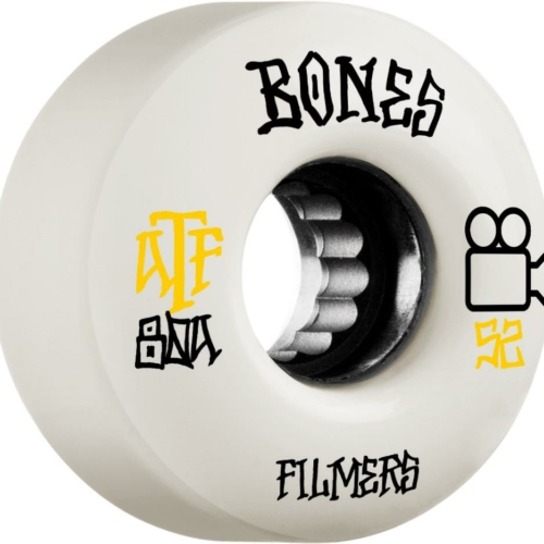 Bones Atf Filmers 52mm Roues de skateboard 80a