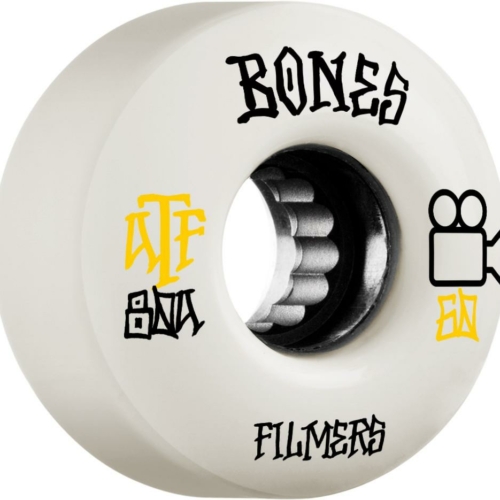 Bones Atf Filmers 60mm Roues de skateboard 80a