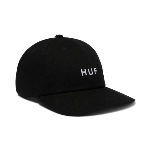 Casquette Huf Cap Huf Set Og Cv 6 Panel Hat Black
