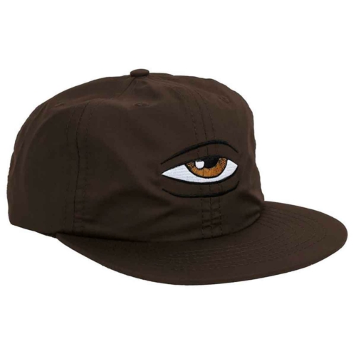 Casquette Toy Machine Cap Sect Eye Unstructured Chocolate