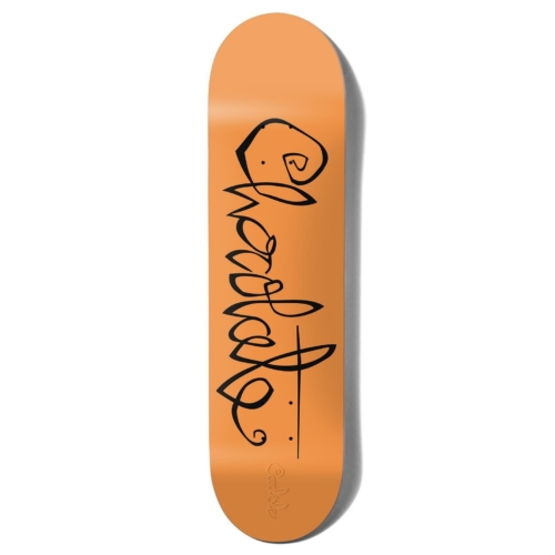 Chocolate Og Script Aikens Deck Planche de skateboard 8 5
