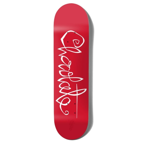 Chocolate Og Script Perez Deck Planche de skateboard 8 4