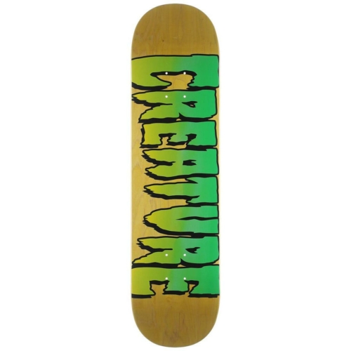 Creature Logo Stumps Deck Planche de skateboard 8 0