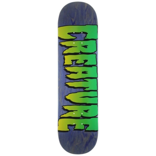 Creature Logo Stumps Deck Planche de skateboard 8 25