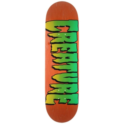 Creature Logo Stumps Deck Planche de skateboard 8 8