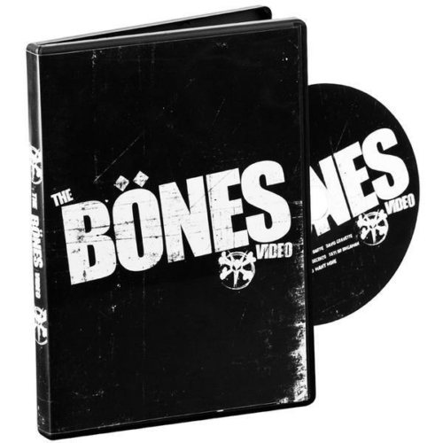DVD Bones The Bones Video
