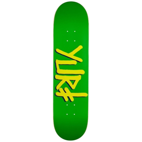 Deathwish Yuri Facchini Gang Logo Orchids Deck Planche de skateboard 8 25