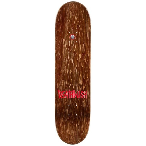 Deathwish Yuri Facchini Gang Logo Orchids Deck Planche de skateboard 8 25 shape