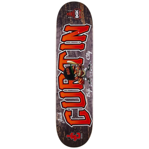 Dgk Big City Curtin Deck Planche de skateboard 8 38