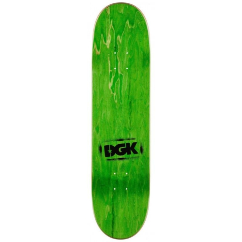 Dgk Big City Curtin Deck Planche de skateboard 8 38 shape