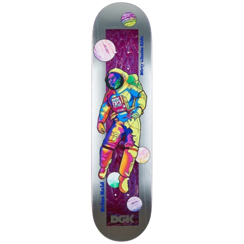 Dgk Intergalactic Reid Deck Planche de skateboard 8 25