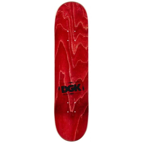 Dgk Intergalactic Reid Deck Planche de skateboard 8 25 shape
