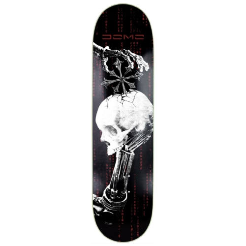 Disorder Brain Domo Black Deck Planche de skateboard 8 5
