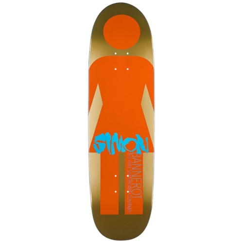 Girl Giant Og Bannerot Loveseat Deck Planche de skateboard 9 0