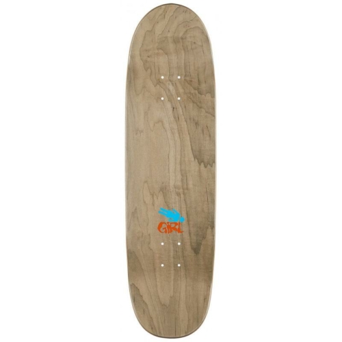 Girl Giant Og Bannerot Loveseat Deck Planche de skateboard 9 0 shape