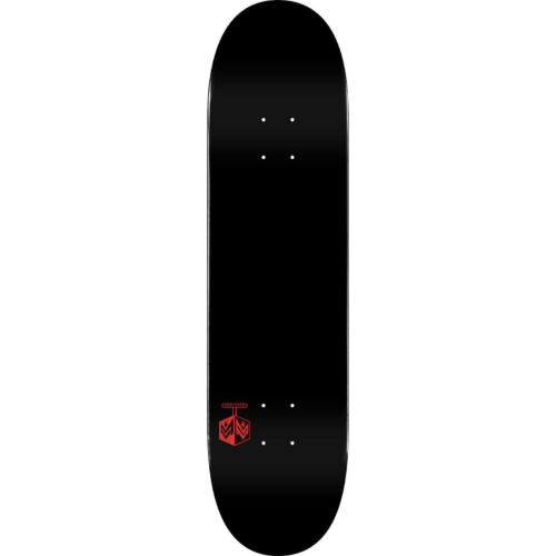 Mini Logo Chevron Detonator Solid Black Deck Planche de skateboard 8 5
