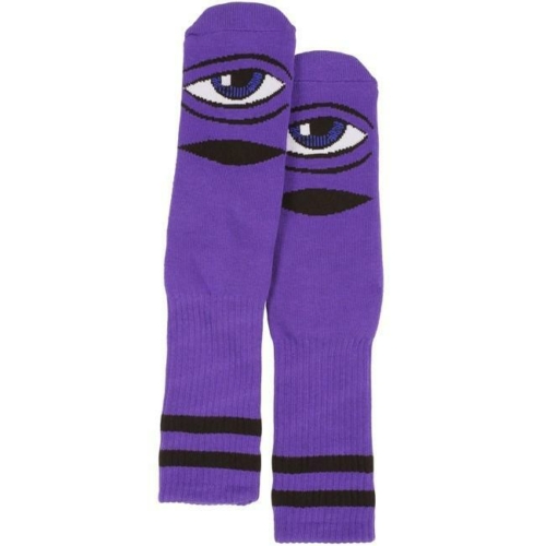 Paire de chaussettes Toy Machine Socks Sect Eye Purple