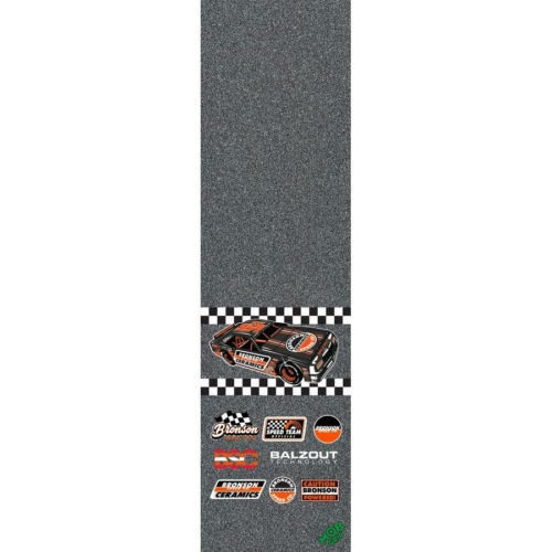 Plaque de Grip Bronson Racer 9 X 33