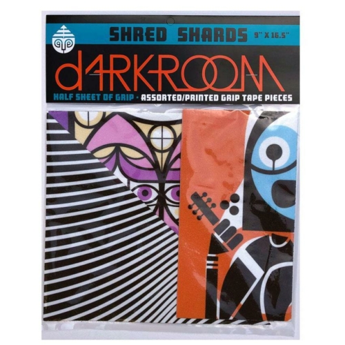 Plaque de Grip Darkroom Shred Shards Multi 9 X 16.5