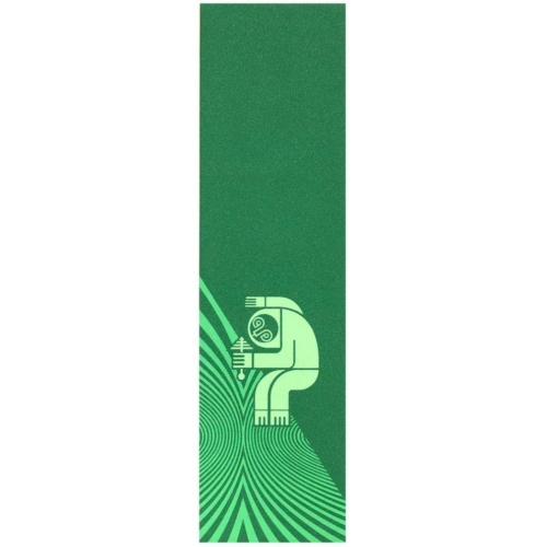 Plaque de Grip Darkroom Sloth Vortex Green 9 X 33