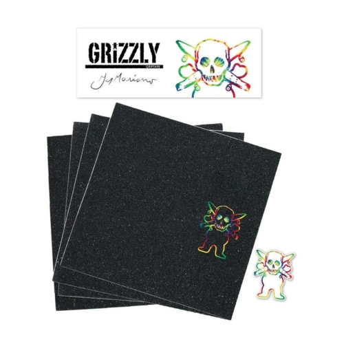 Plaque de Grip Grizzly Pro Guy Mariano 9 X 33