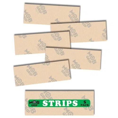 Plaque de Grip Mob Grip Pack De 5 Clear Strips 23 X 8.5Cm