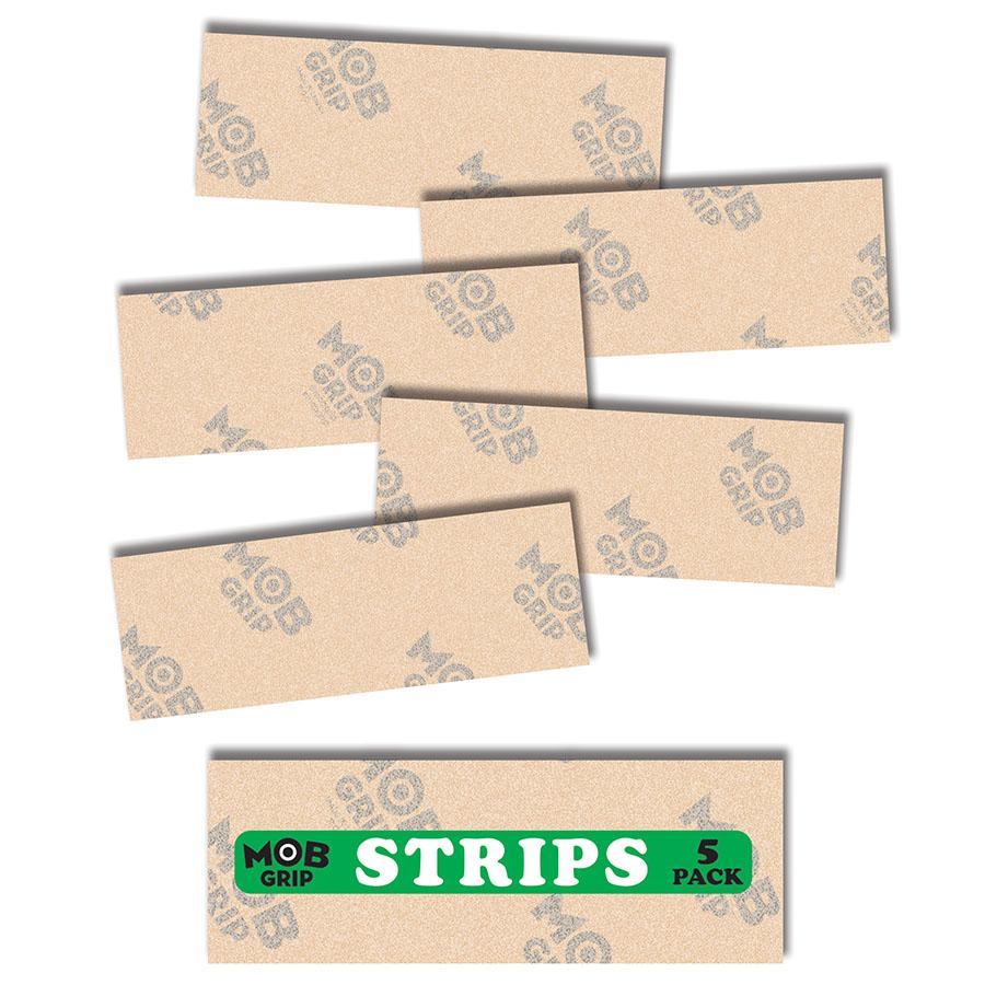Plaque de Grip Mob Grip Pack De 5 Clear Strips 23 X 8.5Cm
