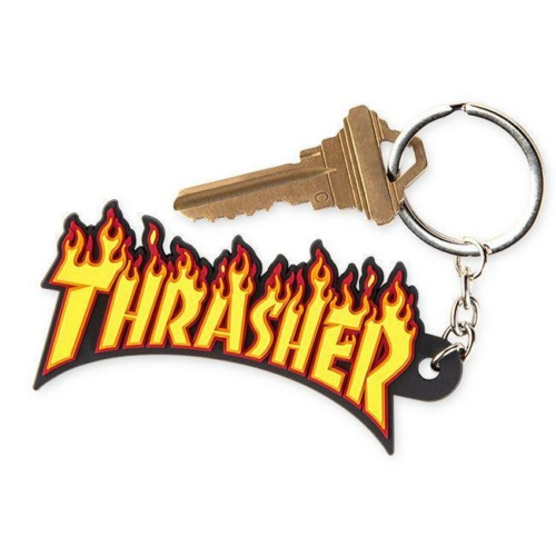 Porte cle Thrasher Keychain Flame