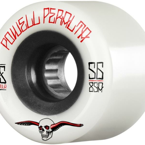 Powell Peralta Dh G Slides White 56mm Roues de skateboard