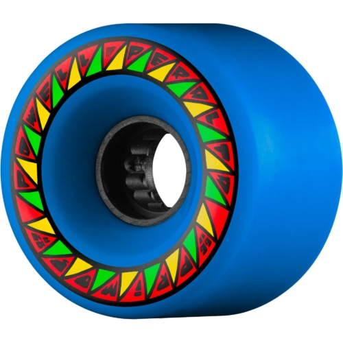 Powell Peralta Dh Primo Blue 66mm Roues de skateboard 82a vue