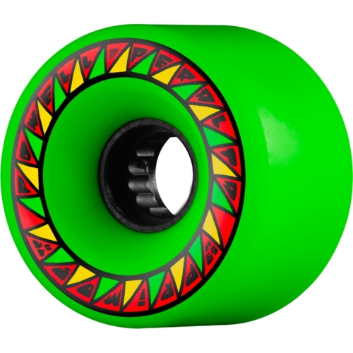 Powell Peralta Dh Primo Green 69mm Roues de skateboard 75a vue