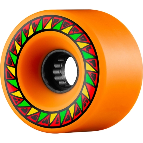 Powell Peralta Dh Primo Orange 69mm Roues de skateboard 78a vue