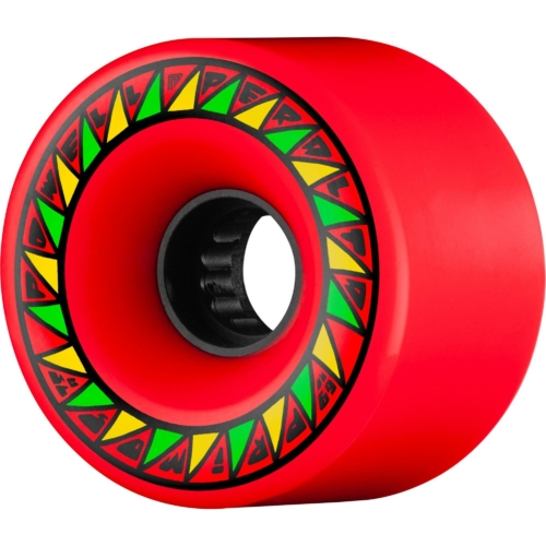 Powell Peralta Dh Primo Red 69mm Roues de skateboard 75a vue