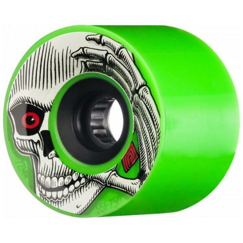 Powell Peralta Dh Reimer Green 72mm Roues de skateboard 75a vue