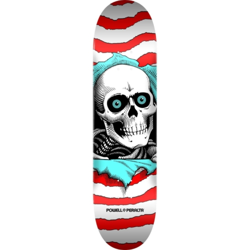 Powell Peralta Ripper Red Deck Planche de skateboard 8 0