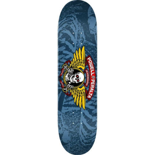 Powell Peralta Winged Ripper Blue Deck Planche de skateboard 8 0