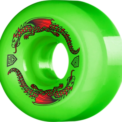 Powell Peralta X 36 Dragon Green 56mm Roues de skateboard 93a
