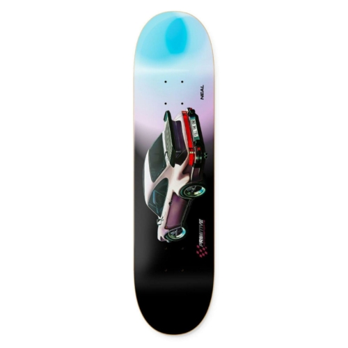 Primitive Neal Rush Black Deck Planche de skateboard 8 0