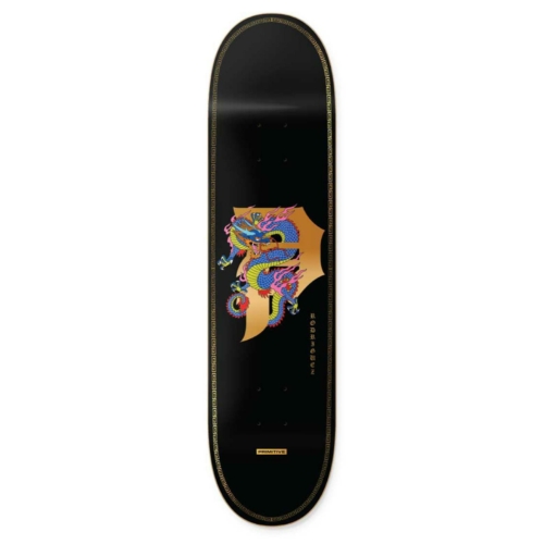 Primitive Rodriguez Honor Black Deck Planche de skateboard 8 25