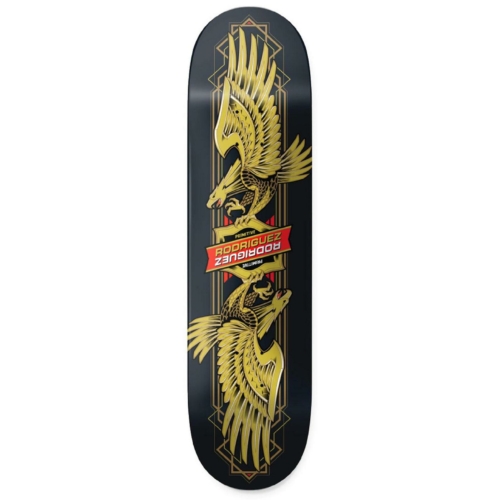 Primitive Rodriguez Twin Nose Eagle Black Deck Planche de skateboard 8 25