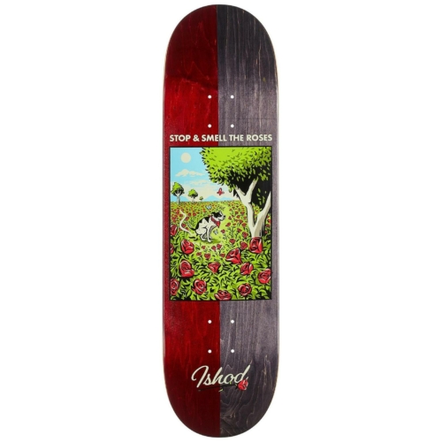 Real Bright Side Ishod Deck Planche de skateboard 8 38