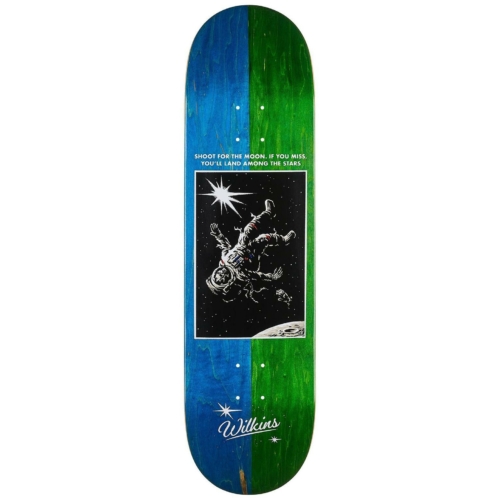 Real Bright Side Wilkins Deck Planche de skateboard 8 62