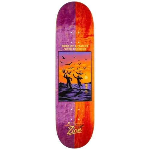 Real Bright Side Zion Deck Planche de skateboard 8 5