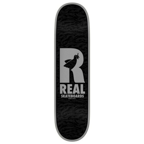 Real Dove Redux Renewals Black Deck Planche de skateboard 8 25