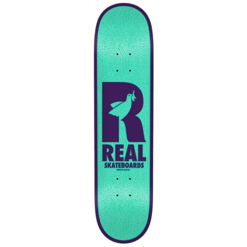 Real Dove Redux Renewals Teal Deck Planche de skateboard 8 0