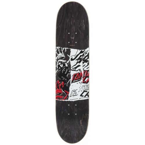 Santa Cruz Hand Misprint Everslick Deck Planche de skateboard 7 75 shape